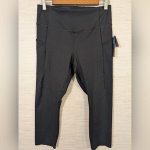 Brooks Seneca 3/4 Running Tights Black Leggings
